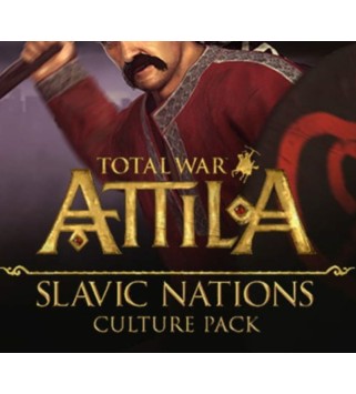Total War: ATTILA – Slavic Nations Culture Pack DLC Steam Key EUROPE